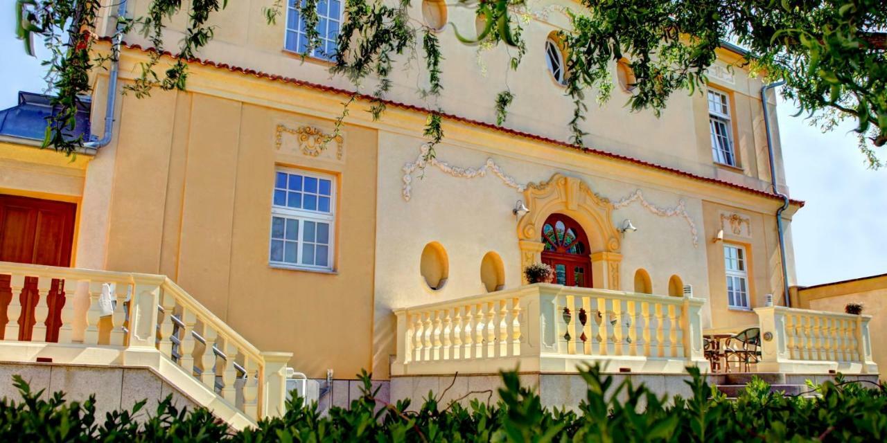 Penzion Tillerova Vila Лазнє-Богданеч Екстер'єр фото