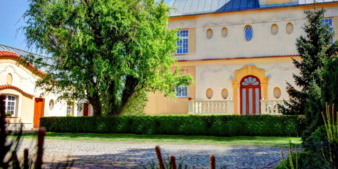 Penzion Tillerova Vila Лазнє-Богданеч Екстер'єр фото
